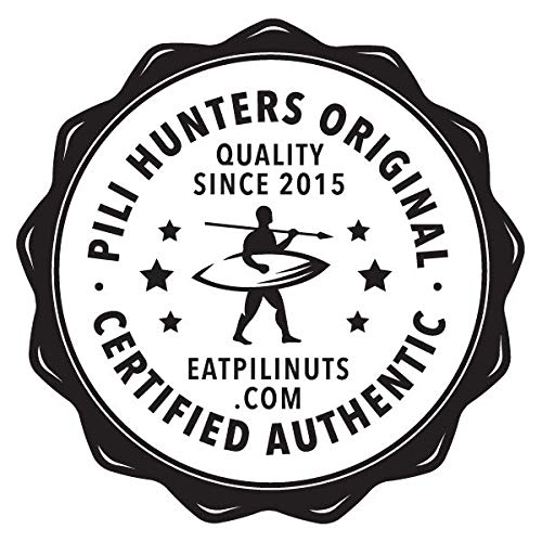 Pili Hunters - Wild Sprouted Pili Nuts, Himalayan Salt (1 lb Bag) Keto/Paleo/Vegan Snacks, Low Carb