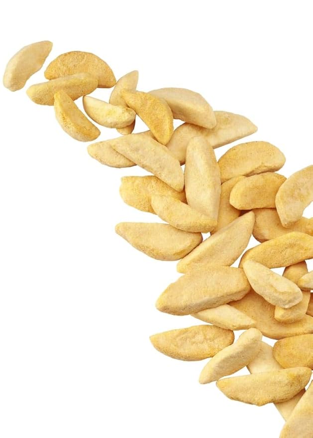 Crunchies Freeze-Dried Fruits, 100% All Natural Crispy Fruit, Non GMO and Kosher, Resealable Freeze