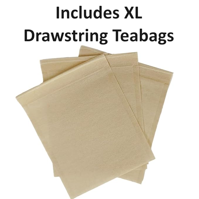 The Southern Standard - Premium Organic Iced Tea Bags - 50/50 Blend (50% Black, 50% Green and