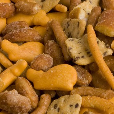 FERIDIES Five O'clock Crunch Honey Cheddar Snack Mix with Premium Virginia Peanuts, 14 Ounce (Pack