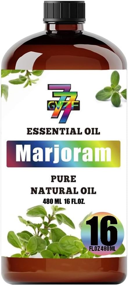 Marjoram Essential Oil (16 oz / 480 ml) ??Marjoram Oils for diffusers, humidifiers, Home Baths