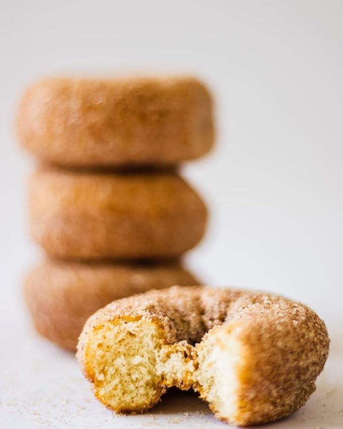 Rabbit Creek Snickerdoodle Donuts Mix ??With Dusting Sugar Included ??Baked Donuts, Not Fried
