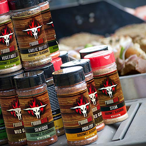 Gourmet Brisket Seasoning | Brisket Rub for Smoker or Grill | No Artificial Flavors | No MSG added