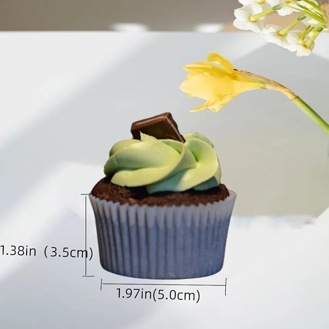 500pcs White Standard Cupcake Liners for Baking Cup, No Smell, Muffin Liners, Standard Size Cupcake