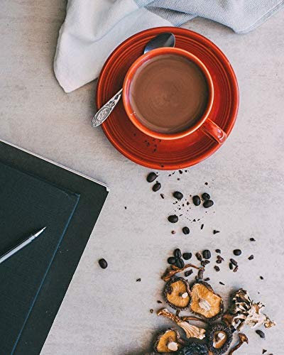 Laird Superfood Peruvian Medium Roast Coffee with Functional Mushrooms, Certified Organic Peruvian