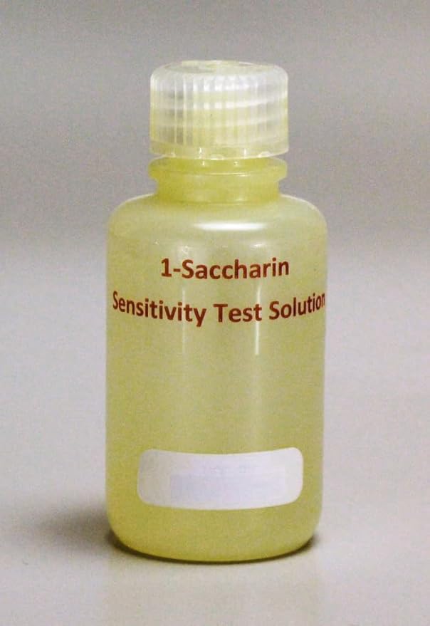 GERSON - Sensitivity Solution - QLFT51 - Saccharin (60ml bottle)- 6 Count