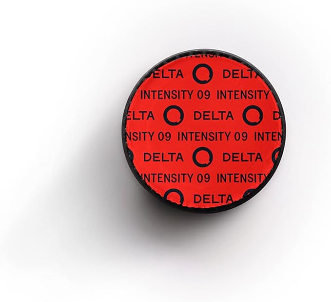 Delta Q - Qharacter Espresso Pods for Delta Q Machines - Intensity 9, Notes of Caramel and Dried