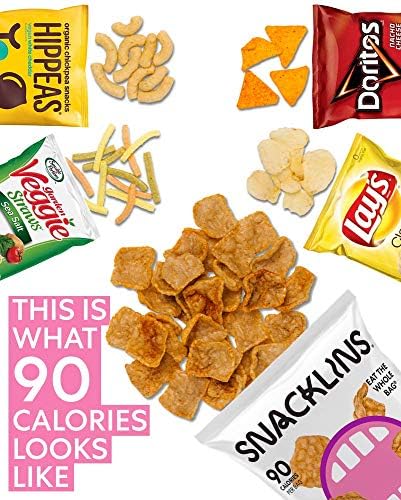 SNACKLINS Plant Based Crisps CHESAPEAKE BAY - Gluten Free, Grain Free, 100% Kosher, Vegan Healthy