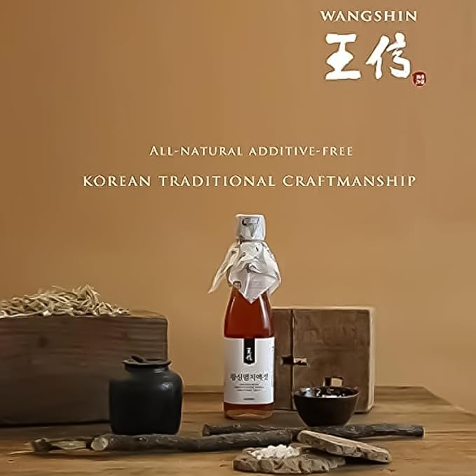 Wangshin Smoked Fish Sauce (5 fl oz/Aged 2 years) - Anchovy and Salt Fermented in a Korean