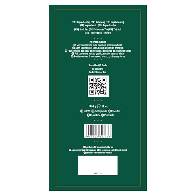 VAHDAM, Darjeeling Tea Leaves From Himalayas 340g (170+ Cups) Pure Unblended Darjeeling Black Loose