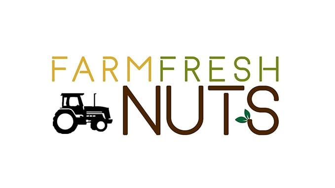 Farm Fresh Nuts DELUXE MIXED NUTS Roasted with the Healthy Himalayan Salt. - Oven Roasted without