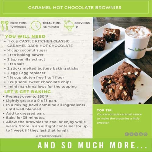Natural Hot Chocolate Mix Variety Pack - Dairy-Free, Vegan Complete Mixes - Just Add Water - Pack