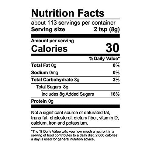 Wholesome Sweeteners 32-Ounce Organic Cane Sugar, Fair Trade, Non GMO, Gluten Free, Pure & Vegan