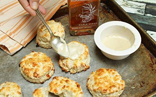 Runamok Ginger Root Infused Maple Syrup - Authentic & Real Vermont Maple Syrup | Gluten Free &