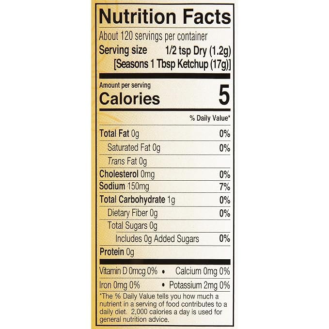 Mrs. Wages Ketchup Mix, Easy-To-Use, Enhance Your Tomatoes, Makes Ketchup in Bulk, Easy To Freeze