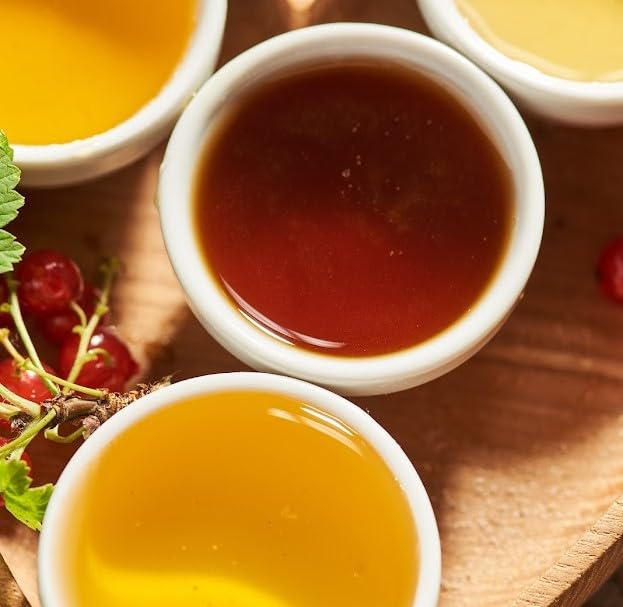 HONIGMA® Raw Buckwheat Honey | Exquisite Taste | 100% Pure | Unpasteurized | Unfiltered | Partially