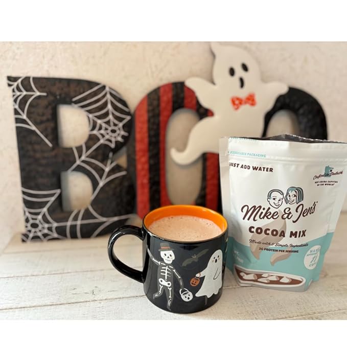 Mike & Jen?™s Hot Cocoa Mix. 5 Simple Ingredients. 12 Ounce Package (11 Servings)