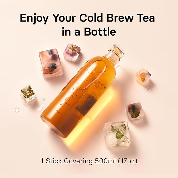 OSULLOC Sunshine Muscat Cold Brew Tea, Sweet Muscat flavored iced tea, Hydration Tea Packets (20ea