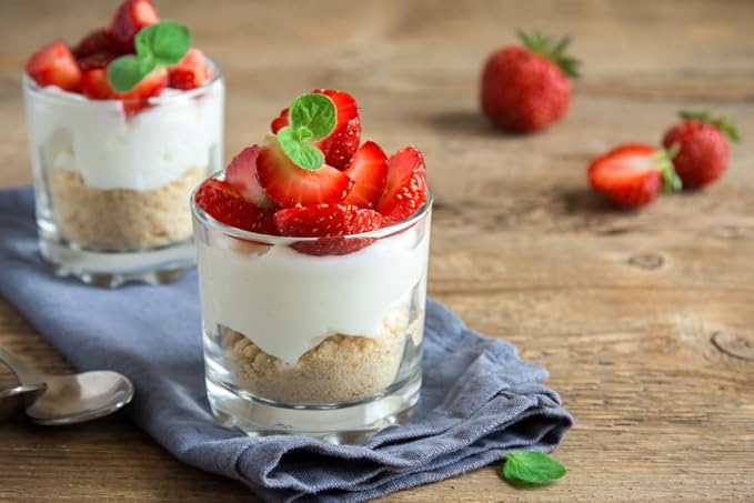 A Blend Above Vanilla Cream Cheesecake Mix - No-Bake Desserts, All Natural, Vegan, Gluten Free, No