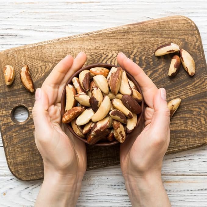 Yupik Raw Brazil Nuts, 2.2 lb (35.2 oz), Gluten-Free, Kosher, Shelled, Unsalted, Unroasted, Raw