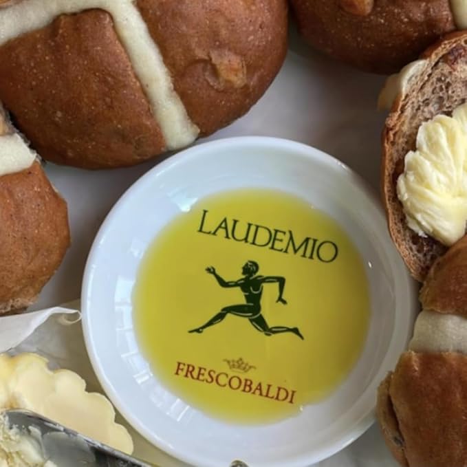 FRESCOBALDI Laudemio Extra Virgin Olive Oil, 16.9 FL Oz, 500ml, Premium, Award Winning Product of