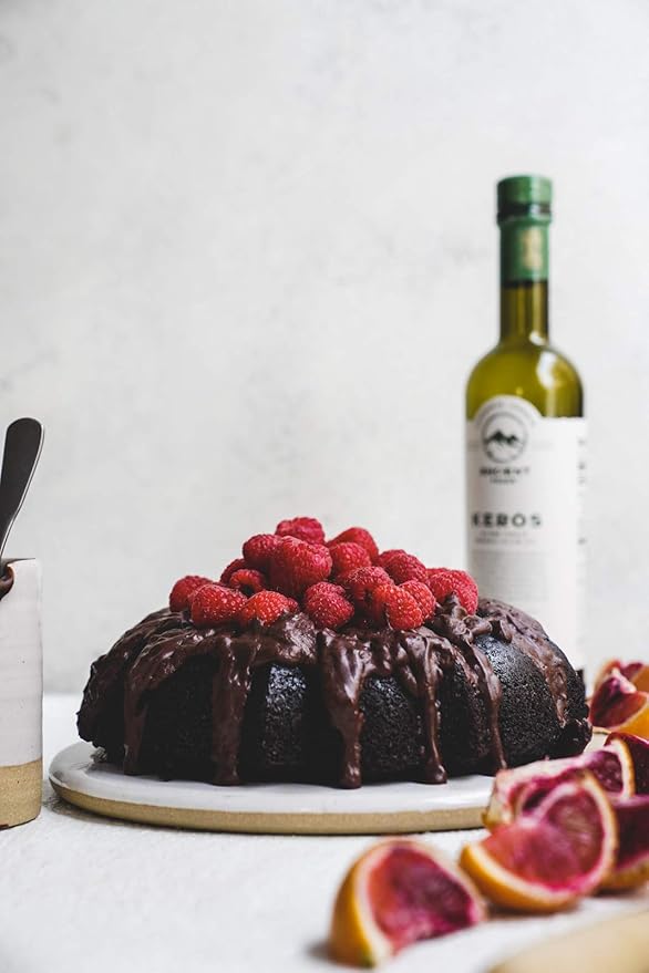 Ancient Foods Keros Greek Organic Extra Virgin Olive Oil ??Fresh, Cold Pressed Olive Oil from