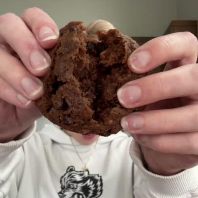 GoNanas Fudge Brownie Oat Flour Banana Bread Mix, Suitable for Plant Based Vegan Diets, Gluten Free
