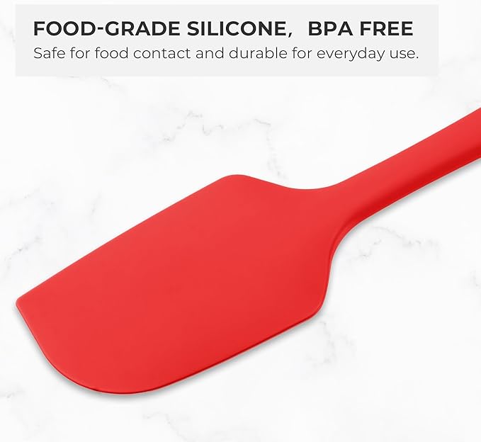 Elihome Mini Silicone Basting Pastry Brush, Cooking Brush for Oil Sauce Butter Marinades, Food