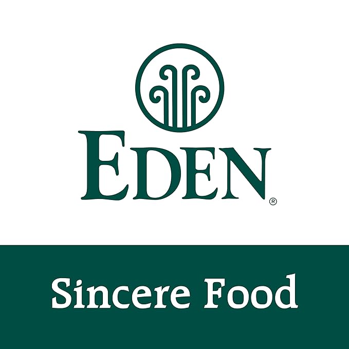 Eden Organic Black Sesame Oil, Unrefined, 100% Black Sesame Seed, 16 oz Amber Glass Bottle