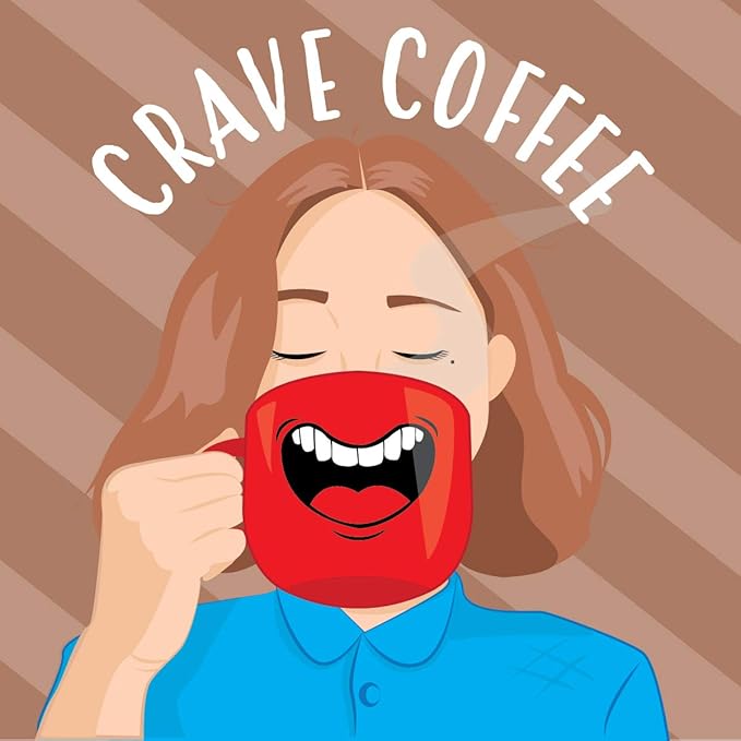 Crave Beverages Flavored Coffee Pods Sampler, Compatible with 2.0 K-Cup Brewers, Assorted Variety