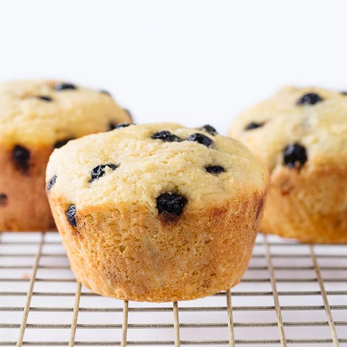 Miss Jones Baking Blueberry Muffin Mix - Almond Flour, Gluten Free, Low Carb, No Sugar Added