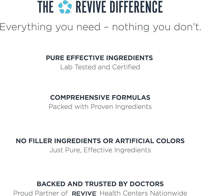 Revive MD Mushroom Powder, Chocolate - Mushroom Supplement Supports Focus, Cognitive, Immune &