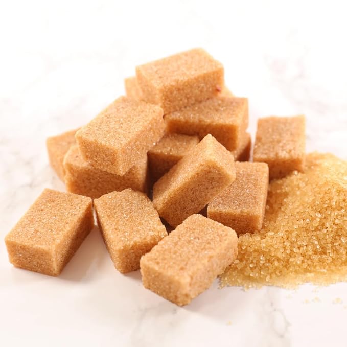 Minimalist Light Brown Sugar, Ideal for Baking and Sweetening, Packaged in a Resealable Bag (10