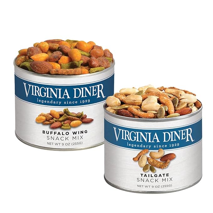 Virginia Diner Snack Mix Duo Gift Set (Buffalo Wing Snack Mix and Tailgate Snack Mix), 2 total 9