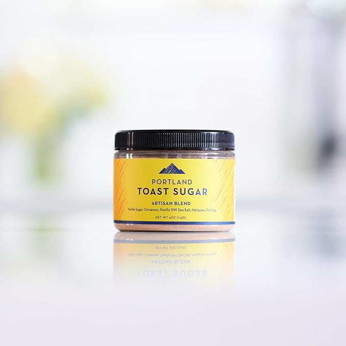 Portland Salt Co. Toast Sugar Spice Blend w/Vanilla Sugar, Cinnamon & Sea Salt ??Signature