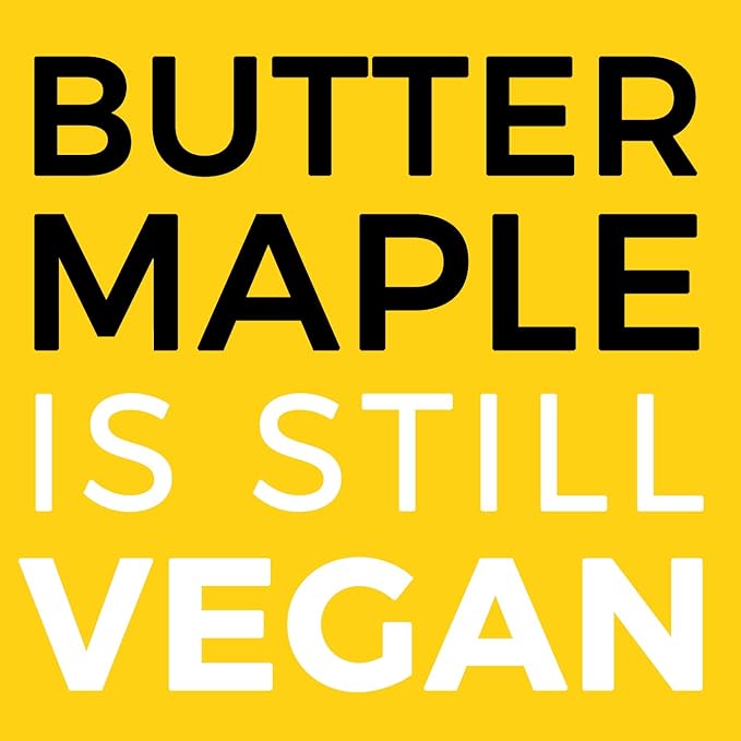 Trees Knees Butter Maple, Organic Maple Syrup with Sea Salt, Vegan, Gluten-Free, Paleo-friendly