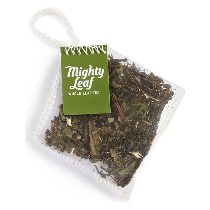 Mighty Leaf - White Tea White Orchard - 15 Tea Bags (1.32 oz / 37.5 g)