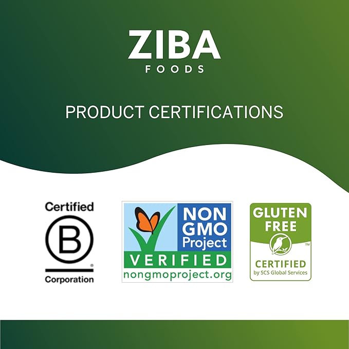 Ziba Foods Heirloom Gurbandi Raw Almonds | Non-GMO, Vegan, Whole 30 Friendly, Keto & Paleo | Heirloom Superfood Naturally High In Vegan Protein & Omega 3s, 2.2 lbs