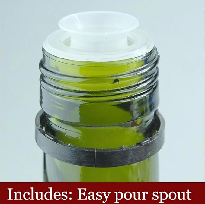 Blazing Bella Rosemary Infused Extra Virgin Olive Oil - Gourmet California Olive Oil (16.9 Fl oz