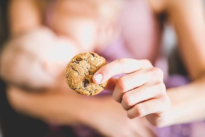 MilkBliss Wild Blueberry Soft Baked Oatmeal Lactation Cookies for Breastfeeding Support to increase