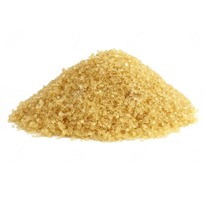 Organic Cane Sugar Crystals (3lb sugar packet) - Preservative & bone-char free, vegan food sugar