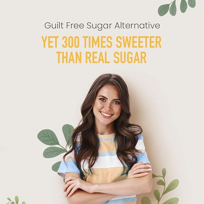 Durelife Monk Fruit Sweetener, Sugar Substitute, Keto Diet Friendly, Zero Calorie, White Sugar