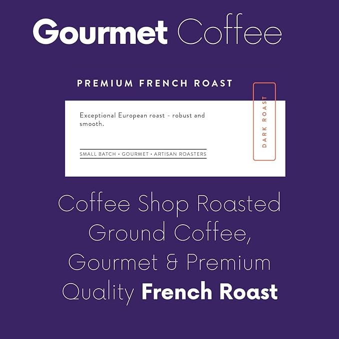 Sarasota Coffee Whole Bean Cubano European French Roast | Dark Roast Gourmet Coffee Beans | Low