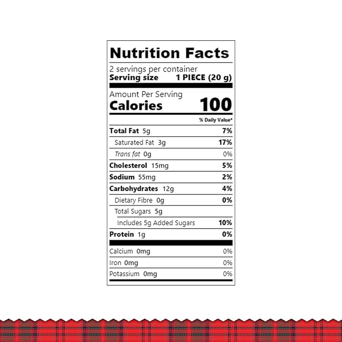 Walker's Shortbread Chocolate Chip Cookies, All-Butter Shortbread Cookies, 1.4 Oz Snack Packs (Pack