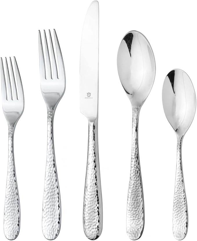 Premium 18/10 Stainless Steel Flatware ??Fidenza, Fidenza Hammered, Marettimo, Marettimo Hammered