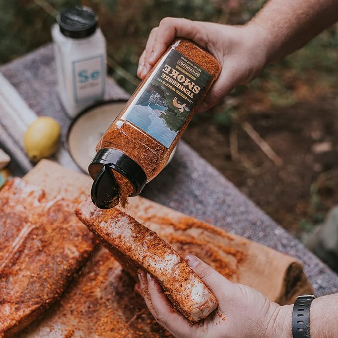Spiceology & Derek Wolf - Tennessee Smoke BBQ Seasoning - American Barbeque Rubs, Seasonings and