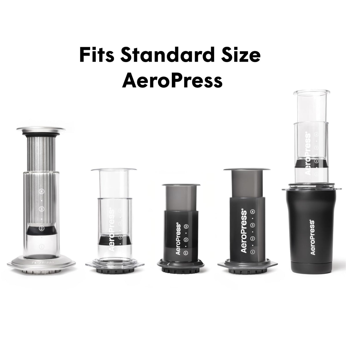 AeroPress Natural Paper Micro-Filters, 200 Count