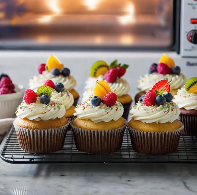 200pcs Natural Standard Cupcake Liners for Baking Cup, No Smell, Grease-proof Muffin Liners