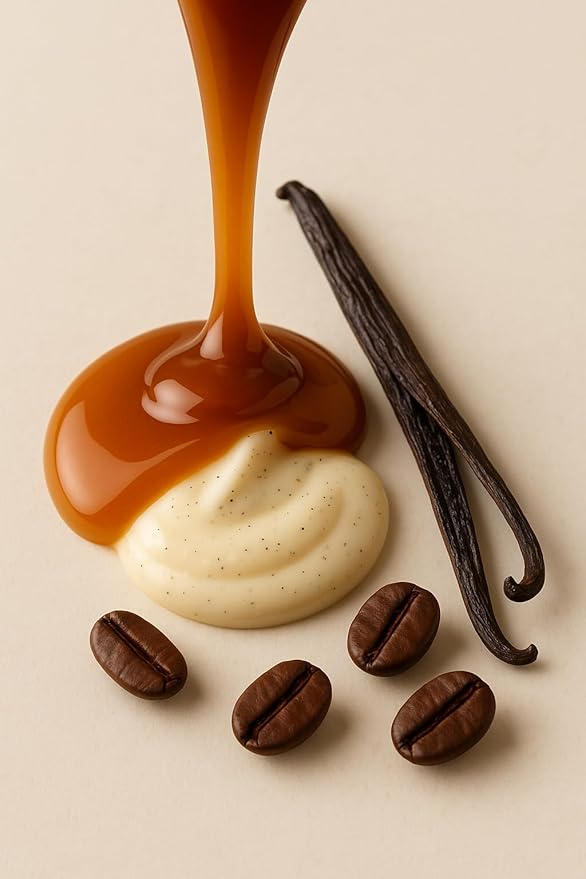 Flavored Ground Coffee ??Jamaican Me Crazy (Caramel and Vanilla), 100% Arabica, Single Origin