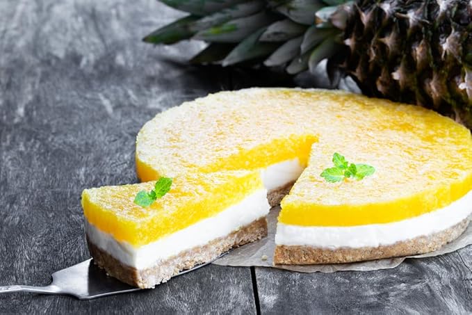 A Blend Above Royal Hawaiian Cheesecake Mix - No-Bake Desserts, All Natural, Vegan, Gluten Free, No